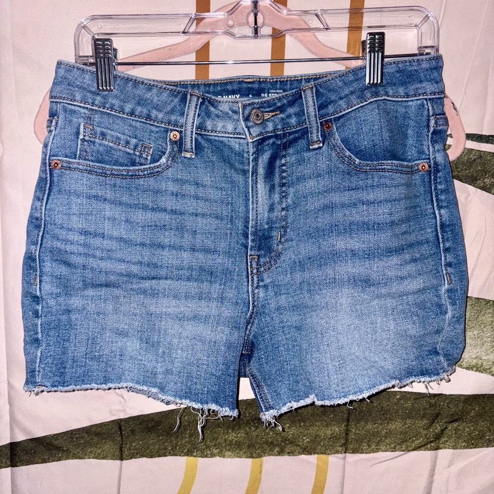Old Navy Denim Blue Women's Shorts